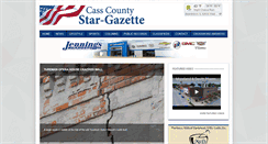 Desktop Screenshot of beardstownnewspapers.com